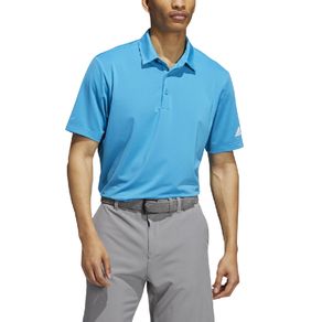 adidas Men\'s Ultimate365 Solid Polo 7002035-Sonic Aqua  Size lg, sonic aqua