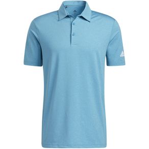 adidas Men\'s Ultimate365 Heather Polo 7002074-Sonic Aqua Melange  Size 2xl, sonic aqua melange
