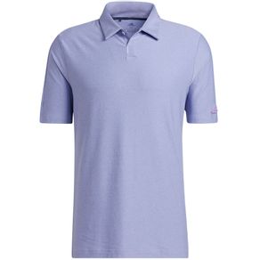 adidas Men\'s Go-To Primegreen Polo 7002110-Violet Tone  Size sm, violet tone