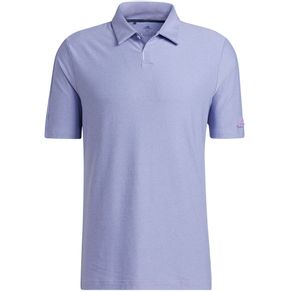 adidas Men\'s Go-To Primegreen Polo 7002114-Violet Tone  Size 2xl, violet tone