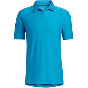 adidas Men\'s Go-To Primegreen Polo 7002117-Sonic Aqua  Size lg, sonic aqua