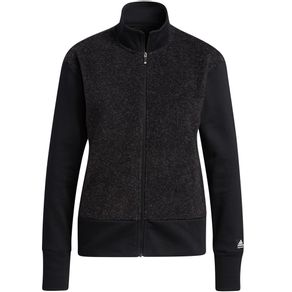 adidas Women\'s Equipment Recycled Polyester Jacket 7002668-Black  Size md, black