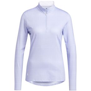 adidas Women\'s Sun Protection Primegreen Long Sleeve Shirt 7002702-Violet Tone/White  Size sm, violet tone/white
