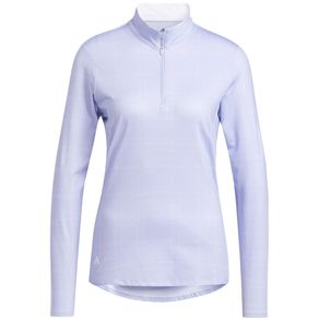 adidas Women\'s Sun Protection Primegreen Long Sleeve Shirt 7002703-Violet Tone/White  Size md, violet tone/white