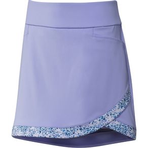 adidas Women\'s Ultimate365 Print Skort 7002732-Violet Tone  Size sm, violet tone