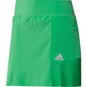 adidas Women\'s Primegreen Sport Skort 7002848-Semi Screaming Green  Size md, semi screaming green