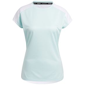 adidas Women\'s Prmeblue HEAT.RDY Polo 7002905-Halo Mint  Size lg, halo mint