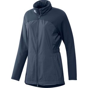 adidas Women\'s Hybrid Full-Zip Parka 7002910-Crew Navy  Size lg, crew navy