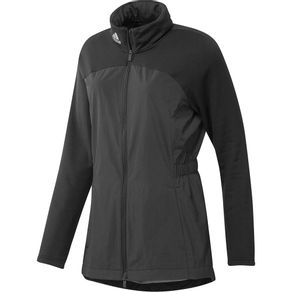 adidas Women\'s Hybrid Full-Zip Parka 7002915-Black  Size md, black