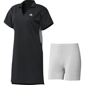 adidas Women\'s 3-Stripes Primegreen Dress 7003041-Black  Size xs, black