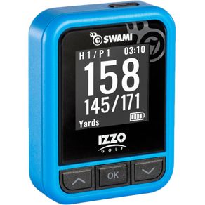 Swami Kiss Golf GPS Rangefinder 7003487-Blue, blue