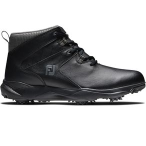FootJoy Men\'s Cascade Golf Boots 7003900-Black/Charcoal  Size 8.5 M, black/charcoal