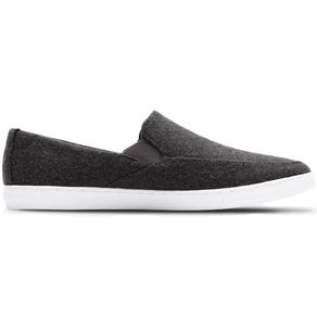 Cuater Men\'s Phenom Wool Slip-On Shoes 7004910-Charcoal  Size 13 M, charcoal
