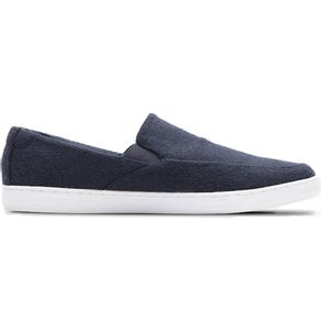 Cuater Men\'s Phenom Wool Slip-On Shoes 7004917-Navy  Size 8 M, navy
