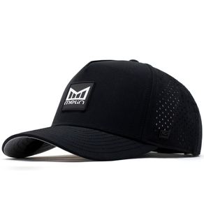 Melin Odyssey Stacked Hydro Hat 7006973-Black  Size sm, black