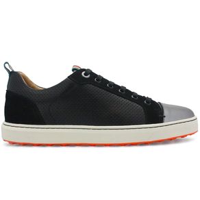 Royal Albartross Women\'s The Amalfi Spikeless Golf Shoes 7007133-Black  Size 6 M, black