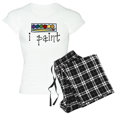 I Paint Women's Light Pajamas