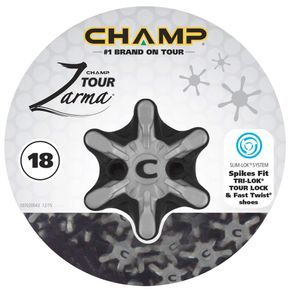 Champ Zarma Fast Twist Golf Spikes 896168-