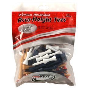 Accu-Height Combo Tees - 45 Pack 908449-