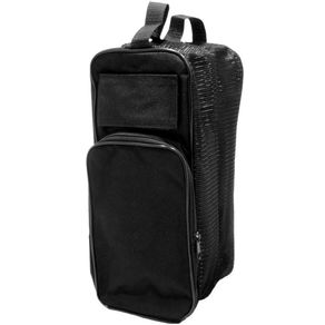 Proactive Sports Deluxe Shoe Bag 911997-Black, black