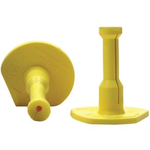 ProActive Sports G-Tees - 2 Pack 912299-Yellow  Size 2pk, yellow