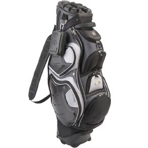 Bennington Quiet Organizer 12 Cart Bag 913174-Gray, gray