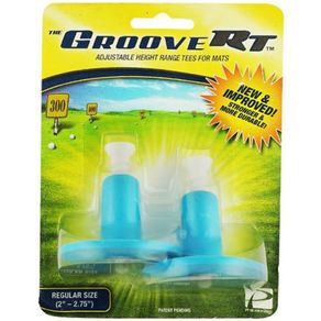 GT Golf Supplies Groove RT Performance Tees - 2 Pack 913175-