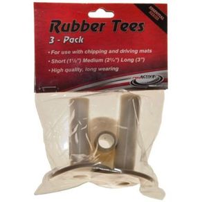 ProActive Sports Rubber Tees - 3 Pack 913467- Size 3 pk