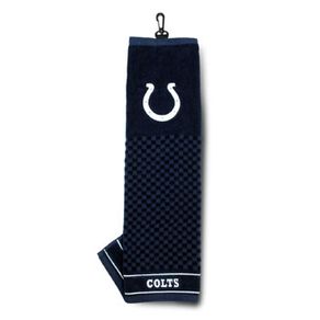 NFL Embroidered Scrubber Towel 916400-Indianapolis Colts, Indianapolis Colts