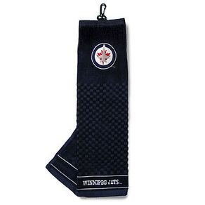 NHL Embroidered Scrubber Towel 916479-Winnipeg Jets