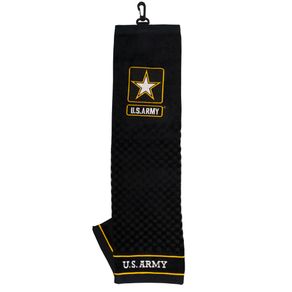 Team Golf  NCAA Embroidered Towel 917188-Army