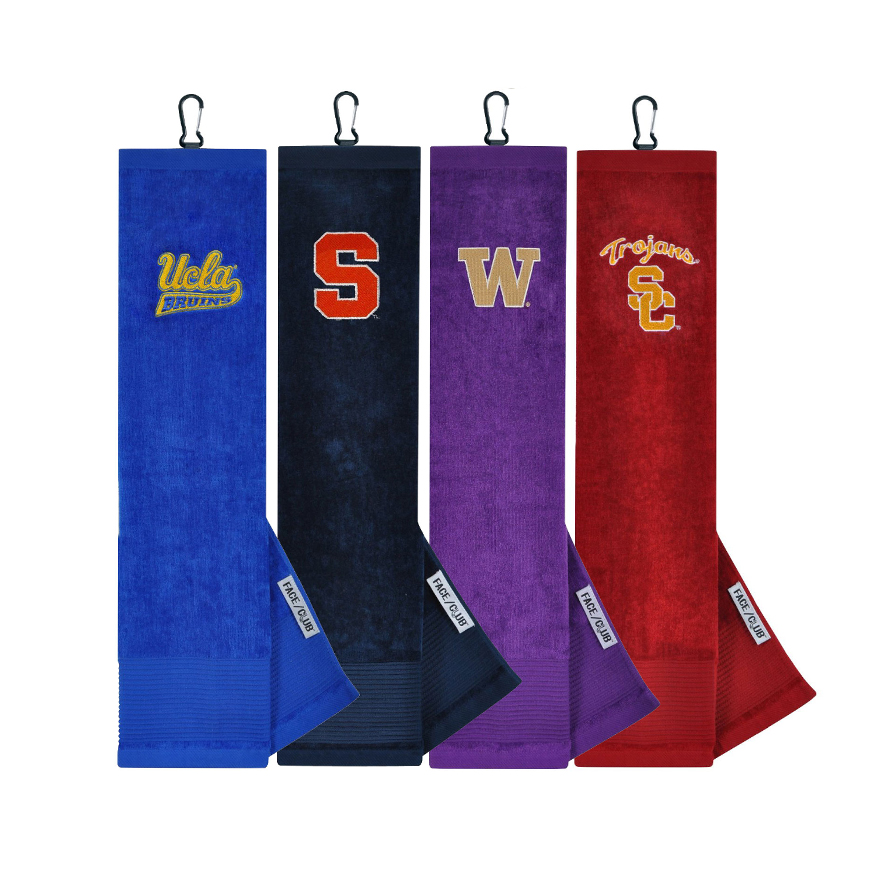 NCAA Embroidered Towel  Size 16\
