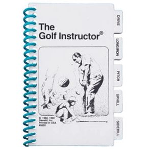 Proactive Sports The Golf Instructor Booklet 923606-Right