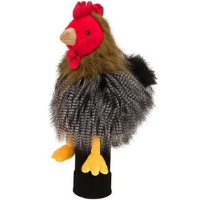 Daphne Barnyard Driver Headcover 925328-Chicken, chicken
