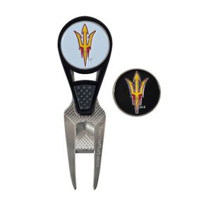 NCAA Repair Tool and Ball Marker 928954-Arizona State Sun Devils