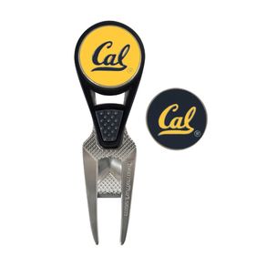 NCAA Repair Tool and Ball Marker 928955-Berkeley Golden Bears