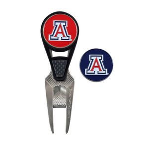 NCAA Repair Tool and Ball Marker 928956-University of Arizona Wildcats
