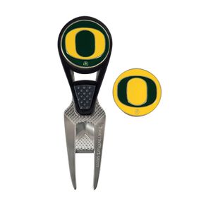 NCAA Repair Tool and Ball Marker 928957-University of Oregon Ducks