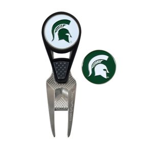 NCAA Repair Tool and Ball Marker 929300-Michigan State Spartans