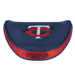 Team Effort MLB Mallet Putter Cover 931939-Minnesota Twins