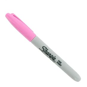 GT Golf Supplies Sharpie Marker 931986-Pink, pink
