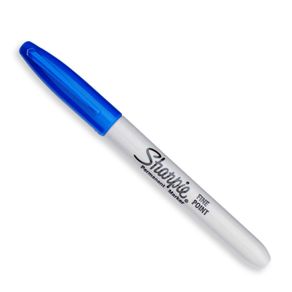 GT Golf Supplies Sharpie Marker 931987-Blue, blue