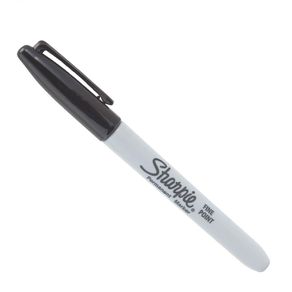 GT Golf Supplies Sharpie Marker 931989-Black, black