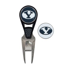 NCAA Repair Tool and Ball Marker 934695-Brigham Young University Cougars