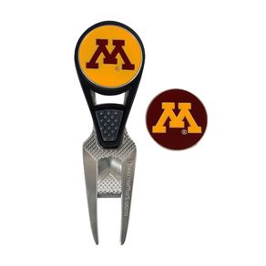 NCAA Repair Tool and Ball Marker 934703-University of Minnesota Golden Gophers