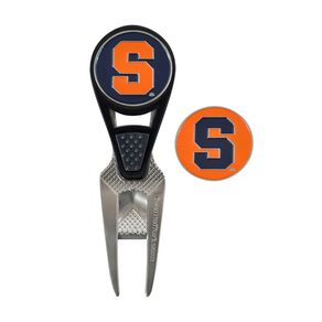 NCAA Repair Tool and Ball Marker 934713-Syracuse University Orange