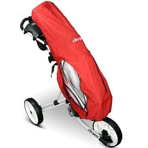 Clicgear Golf Bag Rain Cover 964995-RED, RED