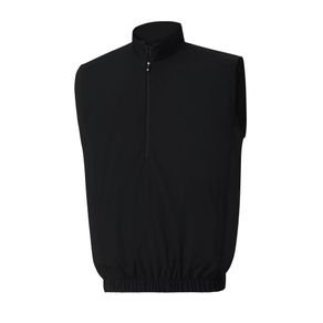 FootJoy Men\'s Performance Windshirt Vest 966163-Black  Size sm, black