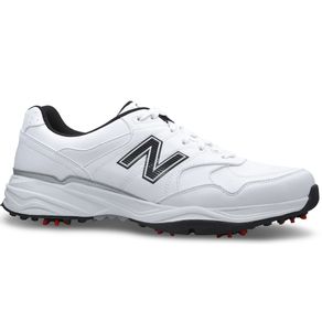 New Balance Men\'s 1701 Golf Shoes 970708-White/Black  Size 15 2E, white/black