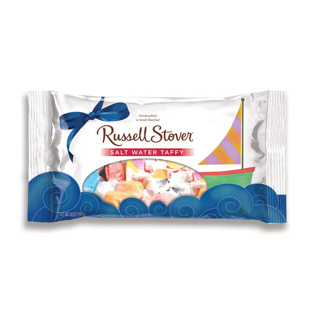 salt water taffy, 14 oz. bag | chocolates | by russell stover
